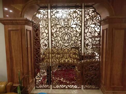 屏风隔断定制(图1) 屏风隔断定制(图1)