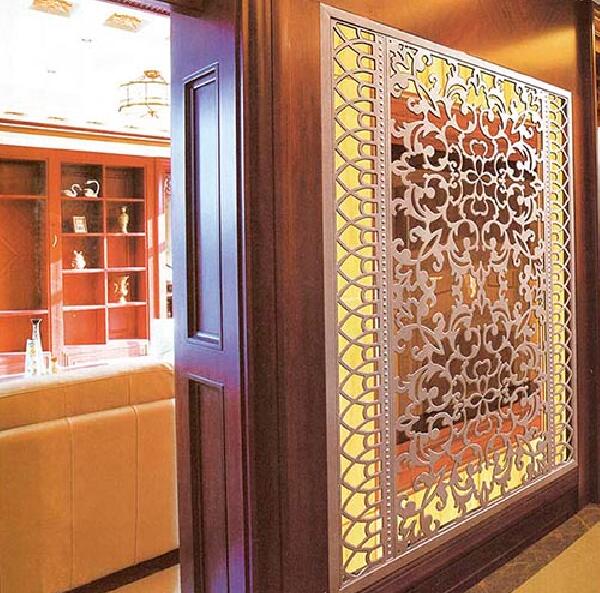 屏风隔断经销商在瑞基公司定制了一款酒店屏风(图1) 屏风隔断经销商在瑞基公司定制了一款酒店屏风(图1)