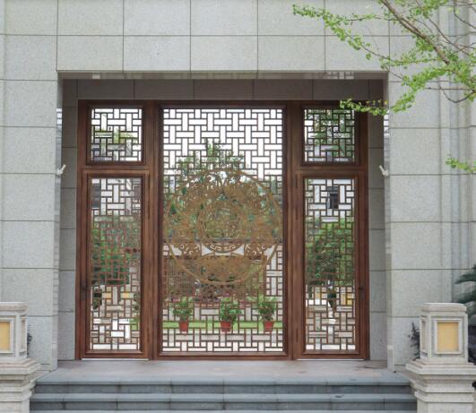 别墅铝艺大门定制(图1) 别墅铝艺大门定制(图1)