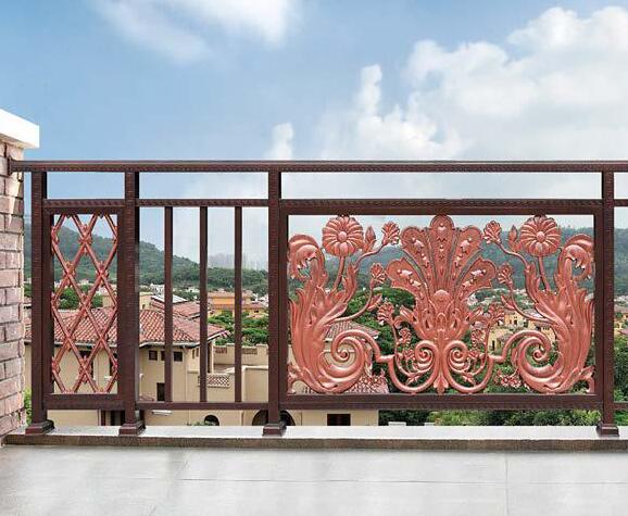 别墅阳台护栏定制(图2)