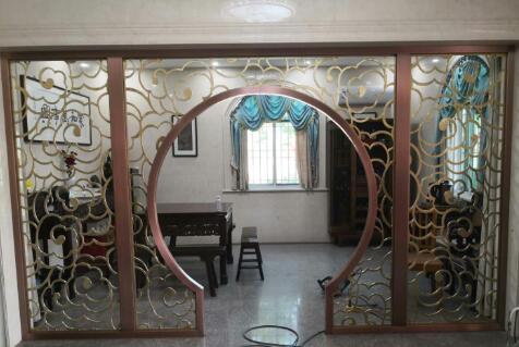 中式屏风隔断定制(图1) 中式屏风隔断定制(图1)