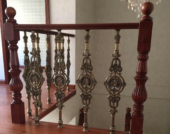 铝镁楼梯扶手安装(图2) 铝镁楼梯扶手安装(图2)