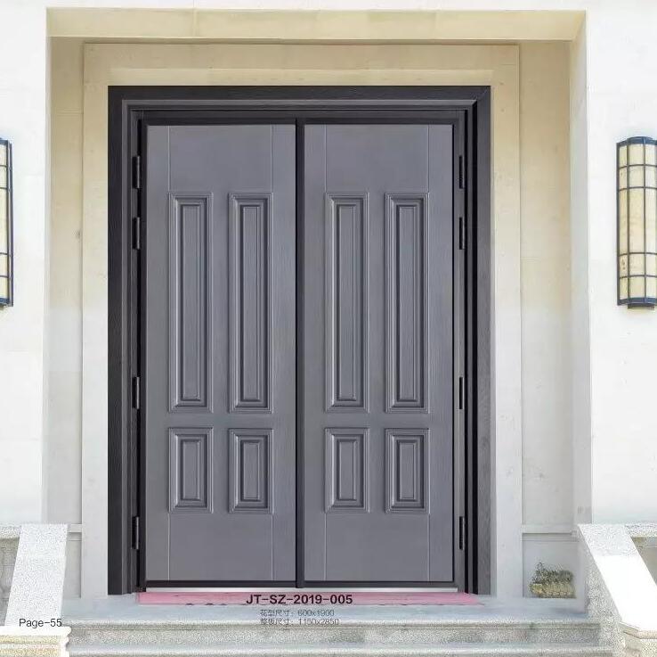 精雕铸铝门定制(图2) 精雕铸铝门定制(图2)