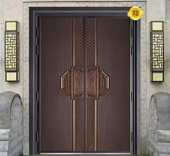 精雕铸铝门定做(图1) 精雕铸铝门定做(图1)