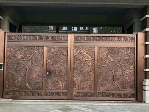 铜铝工艺门定制(图1) 铜铝工艺门定制(图1)