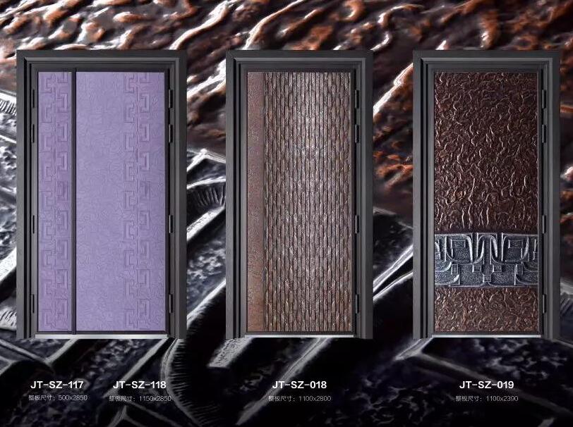 玻璃铝艺门(图2) 玻璃铝艺门(图2)