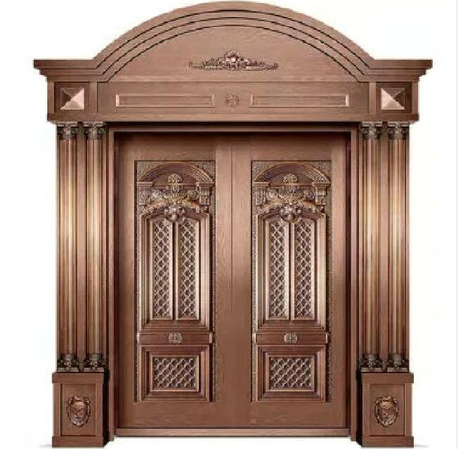 玻璃铝艺门安装(图2) 玻璃铝艺门安装(图2)