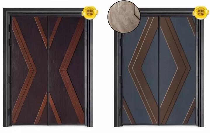 铜铝工艺门定做(图1) 铜铝工艺门定做(图1)