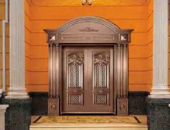 玻璃铝艺门安装(图1) 玻璃铝艺门安装(图1)