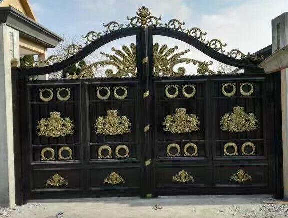 铝艺大门型材为什么能够得到客户的认可(图1) 铝艺大门型材为什么能够得到客户的认可(图1)