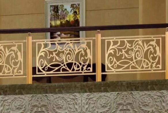 铝艺护栏型材越来越追求艺术感(图1) 铝艺护栏型材越来越追求艺术感(图1)