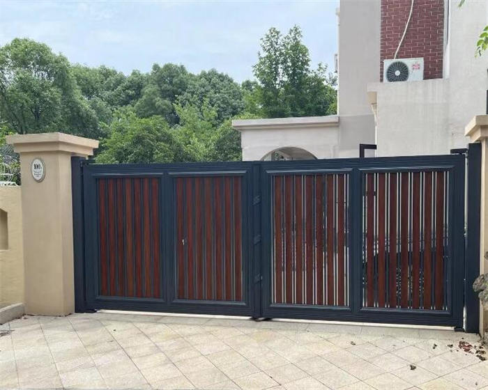 中式铝艺大门(图1) 中式铝艺大门(图1)