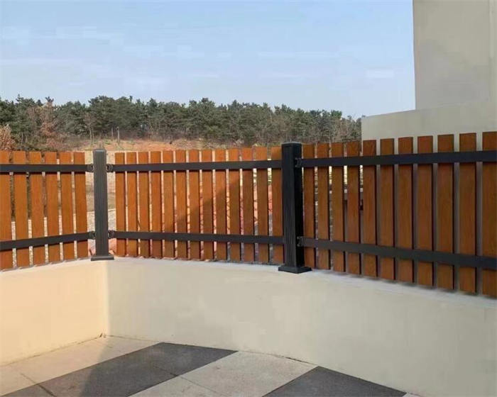 中式铝艺护栏(图1) 中式铝艺护栏(图1)